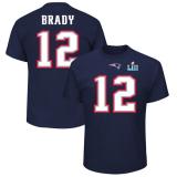 Tom Brady, New England Patriots - SUPERBOWL LIII